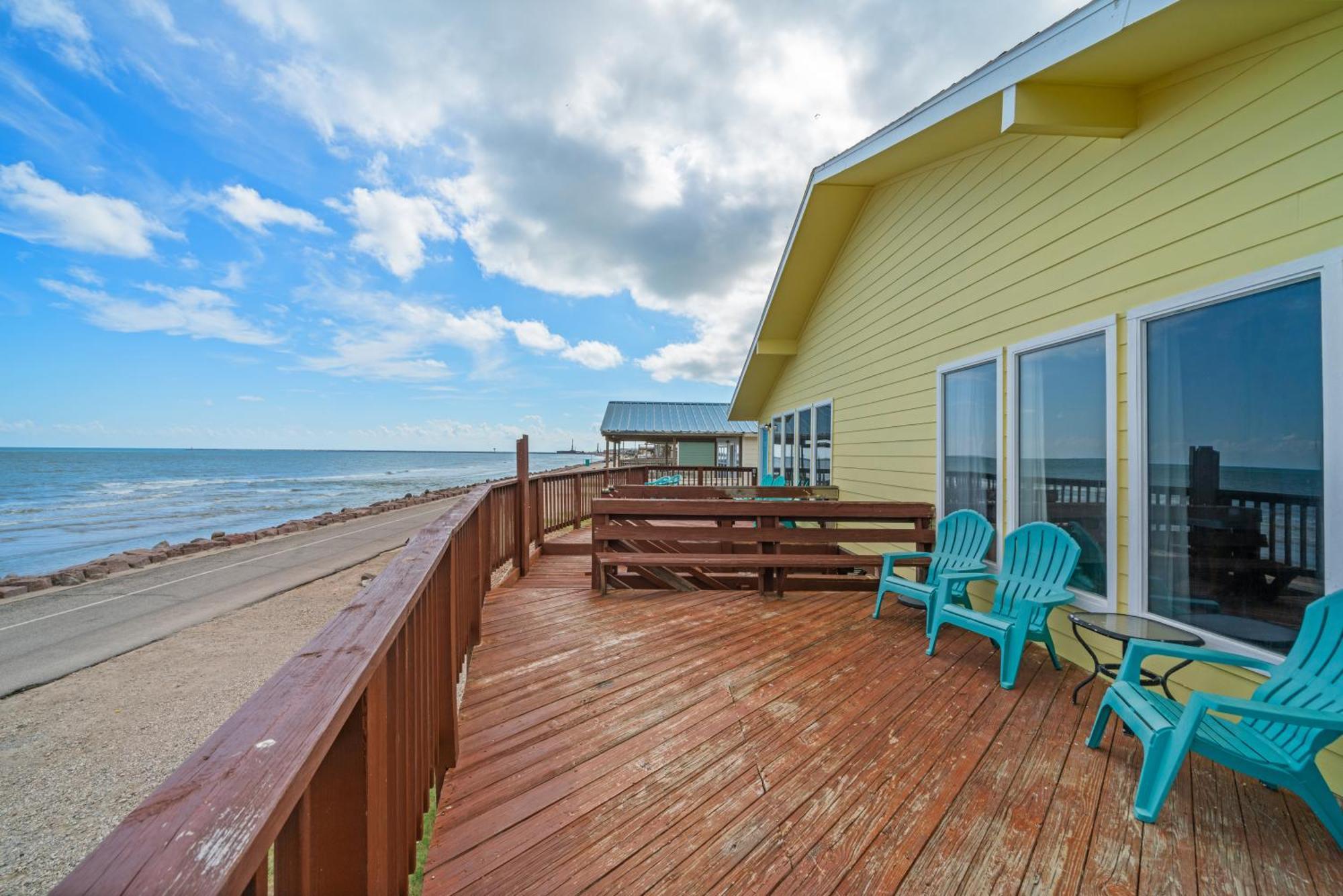 Amazing Oceanfront 2Br Home Cozy Peaceful And Kid And Pet Friendly Фрипорт Экстерьер фото